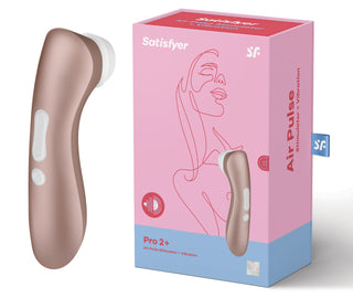 Erlebe intensive Lustmomente mit dem SATISFYER Pro 2+ – Der Bestseller mit zusätzlicher Vibrationsfunktion!