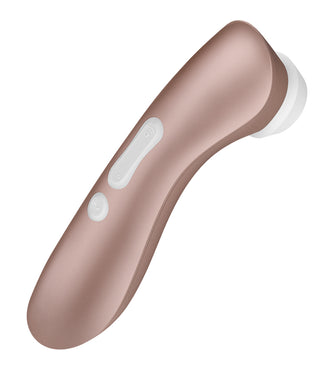 Erlebe intensive Lustmomente mit dem SATISFYER Pro 2+ – Der Bestseller mit zusätzlicher Vibrationsfunktion!