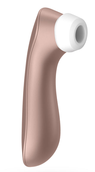 Erlebe intensive Lustmomente mit dem SATISFYER Pro 2+ – Der Bestseller mit zusätzlicher Vibrationsfunktion!