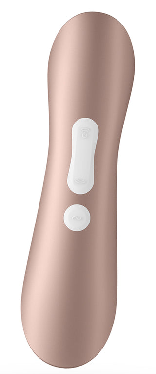 Erlebe intensive Lustmomente mit dem SATISFYER Pro 2+ – Der Bestseller mit zusätzlicher Vibrationsfunktion!