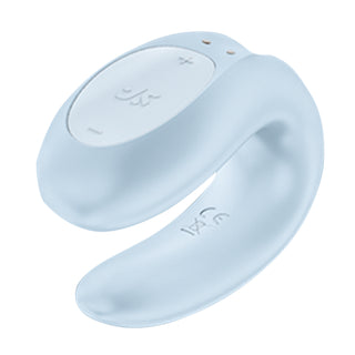 Satisfyer Double Joy Paarvibrator App-gesteuert Violett