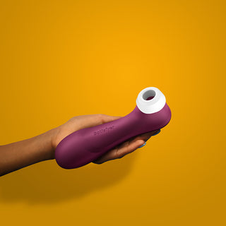 SATISFYER Pro 2 Generation 3 : Luftdruck- & Vibrations-Stimulation für intensivere Orgasmen