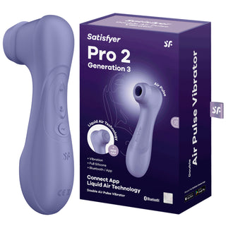 SATISFYER Pro 2 Generation 3 : Luftdruck- & Vibrations-Stimulation für intensivere Orgasmen