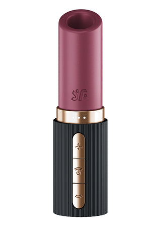Satisfyer Deep Kiss Druckwellenvibrator Schwarz