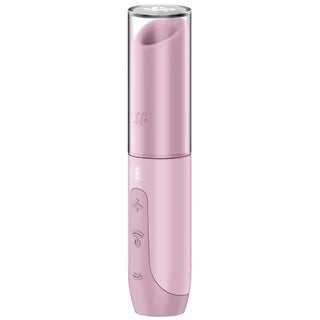 SATISFYER Pro 2 Secret Kiss – Intensiver Druckwellen-Stimulator in elegantem Old Rose