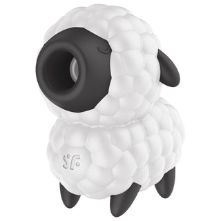 Satisfyer Dreamy Sheep Druckwellen-Vibrator in Weiß