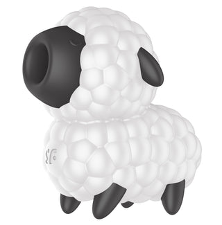 Satisfyer Dreamy Sheep Druckwellen-Vibrator in Weiß