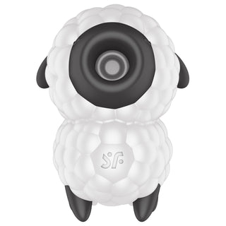 Satisfyer Dreamy Sheep Druckwellen-Vibrator in Weiß