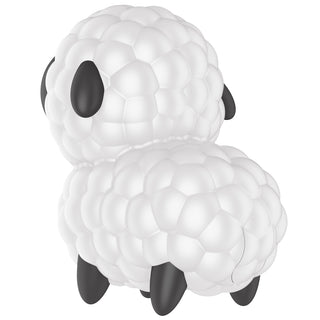 Satisfyer Dreamy Sheep Druckwellen-Vibrator in Weiß