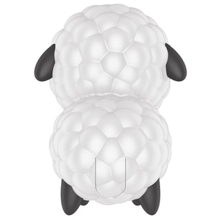 Satisfyer Dreamy Sheep Druckwellen-Vibrator in Weiß