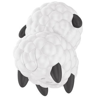 Satisfyer Dreamy Sheep Druckwellen-Vibrator in Weiß
