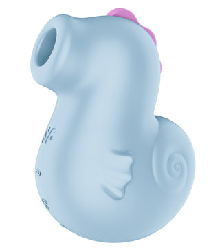 Satisfyer Sea Pony Druckwellenvibrator Ice Blue