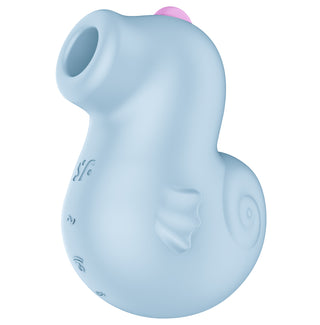 Satisfyer Sea Pony Druckwellenvibrator Ice Blue