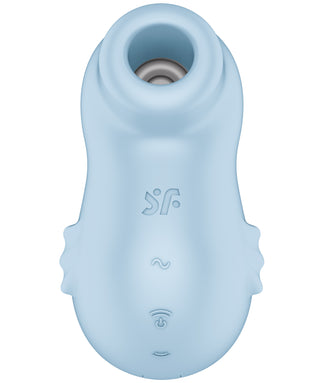Satisfyer Sea Pony Druckwellenvibrator Ice Blue