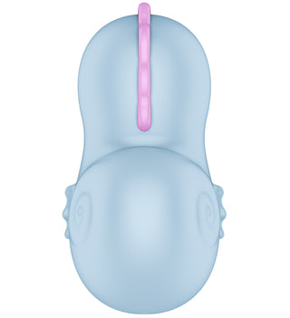 Satisfyer Sea Pony Druckwellenvibrator Ice Blue