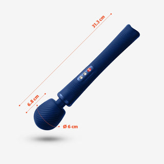 FUN FACTORY VIM Wand Midnight Blue – Kraftvoller Genuss in stilvollem Design