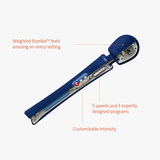 FUN FACTORY VIM Wand Midnight Blue – Kraftvoller Genuss in stilvollem Design