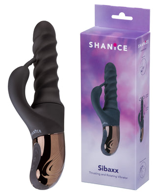 SHANiCE Sibaxx Vibrator mit Stoß-Dreh-Funktion
