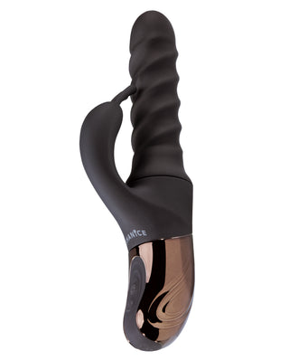 SHANiCE Sibaxx Vibrator mit Stoß-Dreh-Funktion