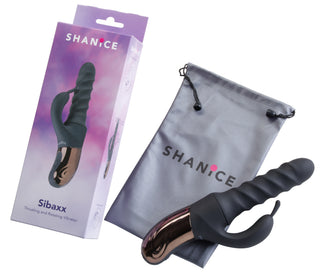 SHANiCE Sibaxx Vibrator mit Stoß-Dreh-Funktion
