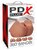 PDX Plus 360° Banger Torso-Masturbator Fanta Flesh Realistisches Modell