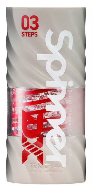 Tenga Spinner DX Reusable Masturbator with Internal Coil Mechanism