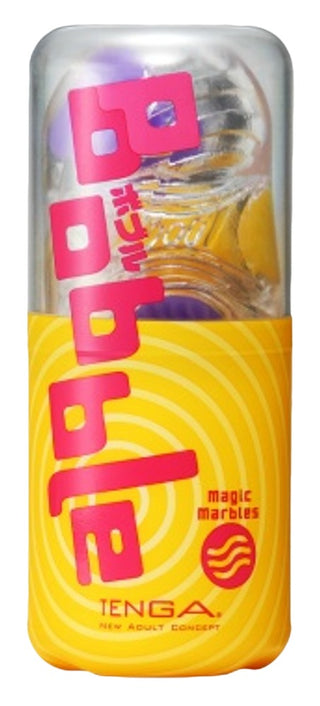 TENGA Bobble Reusable Masturbator 14cm Transparent