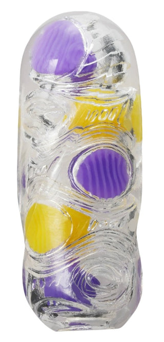 TENGA Bobble Reusable Masturbator 14cm Transparent