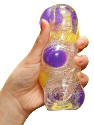 TENGA Bobble Reusable Masturbator 14cm Transparent