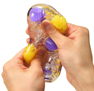 TENGA Bobble Reusable Masturbator 14cm Transparent