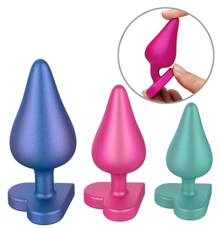 Anal Training Kit Luster – 3-teiliges Analplug-Set für sinnliche Stimulation