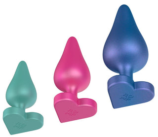 Anal Training Kit Luster – 3-teiliges Analplug-Set für sinnliche Stimulation