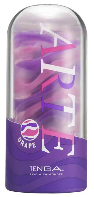 Tenga ARTE Weave Reusable Masturbator Transparent