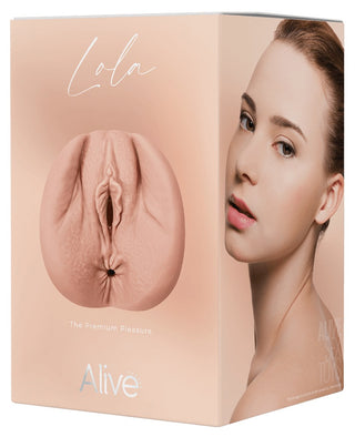 Alive Lola L Realistischer Masturbator TPE Mit Rillenstruktur
