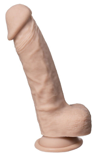 SILEXD 7" Model 1 Real Skin Dildo Hautfarben Hell