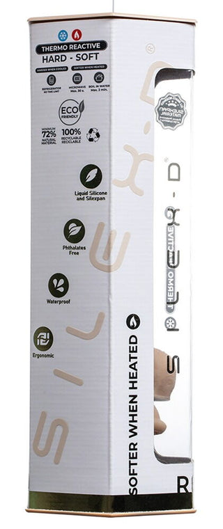 SILEXD 7" Model 1 Real Skin Dildo Hautfarben Hell