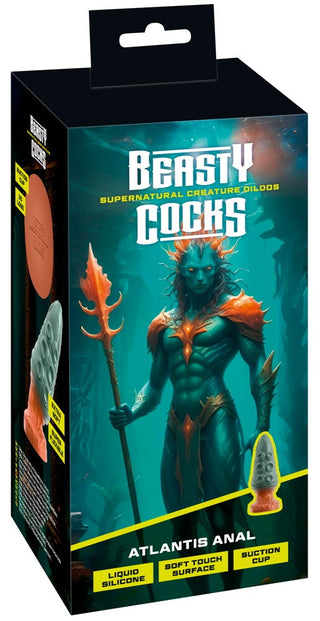 Beasty Cocks Atlantis Anal Türkis