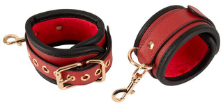 Bad Kitty Neck-Thigh-Restraint-Set Schwarz