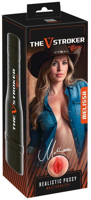Rebel Herren Masturbator The V-Stroker Melissa