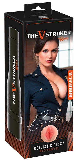 Rebel Herren Masturbator The V-Stroker Gabriela