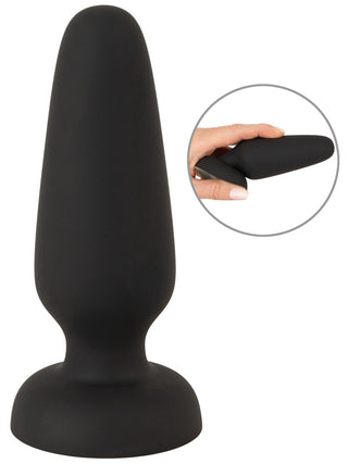 Black Velvets Liquid Silicone Plug