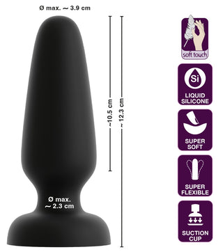Black Velvets Liquid Silicone Plug