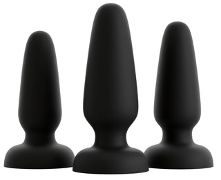 Black Velvets Liquid Silicone Plug