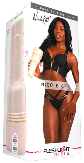 Fleshlight Nicole Kitt Purrrrrfection Masturbator