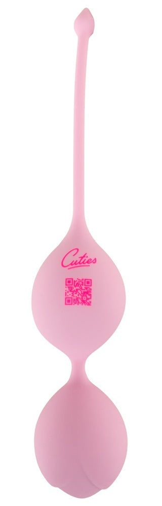 Cuties Double Love Ball Beckenboden-Trainingskugeln