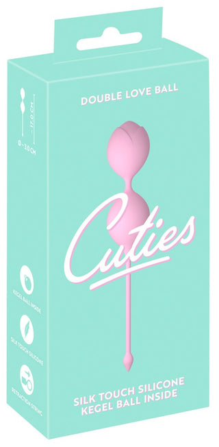 Cuties Double Love Ball Beckenboden-Trainingskugeln