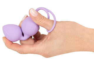 Cuties Double Love Ball Beckenboden-Trainingskugeln