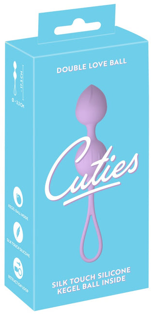 Cuties Double Love Ball Beckenboden-Trainingskugeln