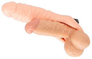 Realistixxx Double Fucker Naturdildo mit Vibration