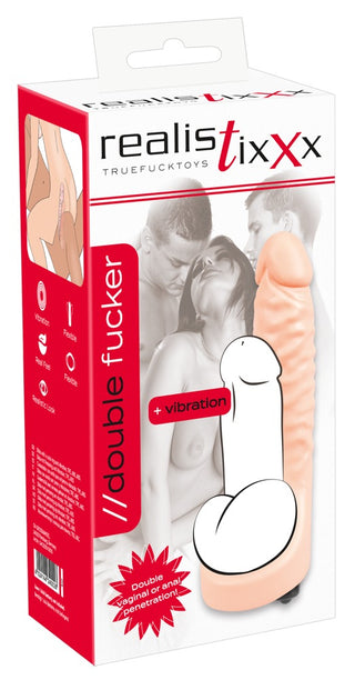 Realistixxx Double Fucker Naturdildo mit Vibration